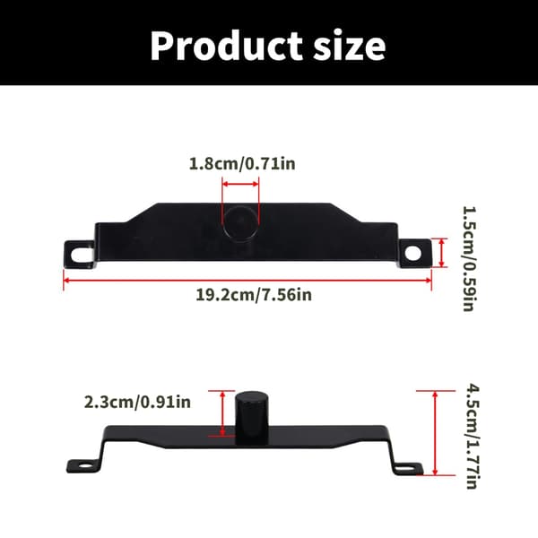 Jernseter Stabilisator Høy Styrke Seter Holder Biltilbehør for CC110