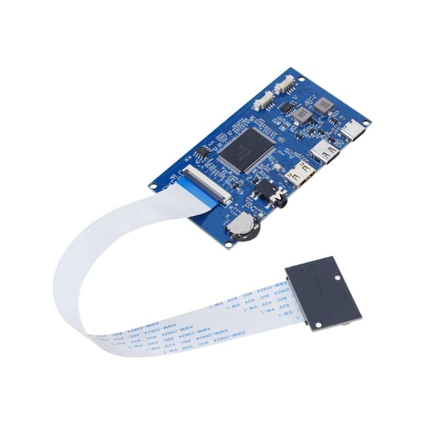 Bærbar LCD-driverkort Notebook LCD-skjermkontrollerkort 30pin EDP-ledning