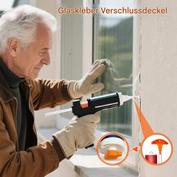 Tätningsmunstycksrengörare Glasförseglingsskydd och Tätningsmunstycksrensare C