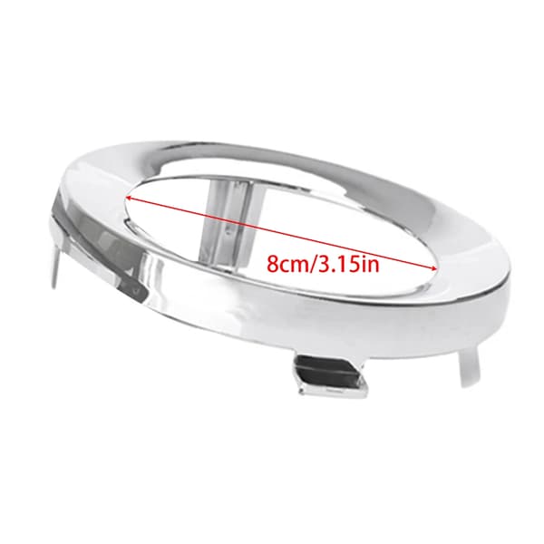 Tåkelysringer Deksel Trim Biltilbehør for Forester 57731SC000
