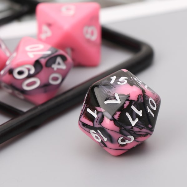 7st/ set tärningar för TRPG D4-D20 Flersidiga tärningar Polyhedral