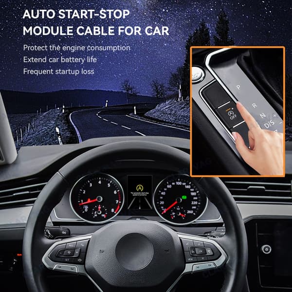 Automatisk Start Stopp Motor System Av Kontroll Deaktiveringskabel for Golf 7 7.5