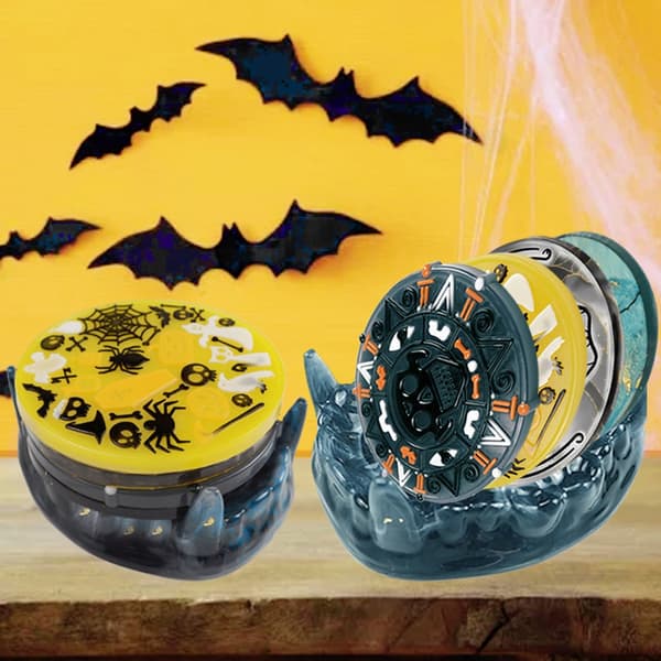5x Fangs Coaster Stand Opbevaringsforme Silikoneforme til Epoxy Resin Støbning