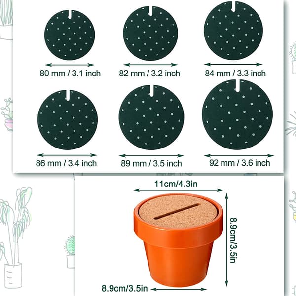 Nyhet Isolasjonsmatte Kopp Varmeisolasjon Sklisikker pute med blomsterpotteholder