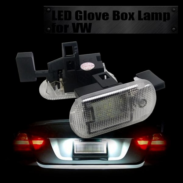 LED Hanskeromlys for V-olkswagen Bil Auto Bagasjerom Lys Lampe