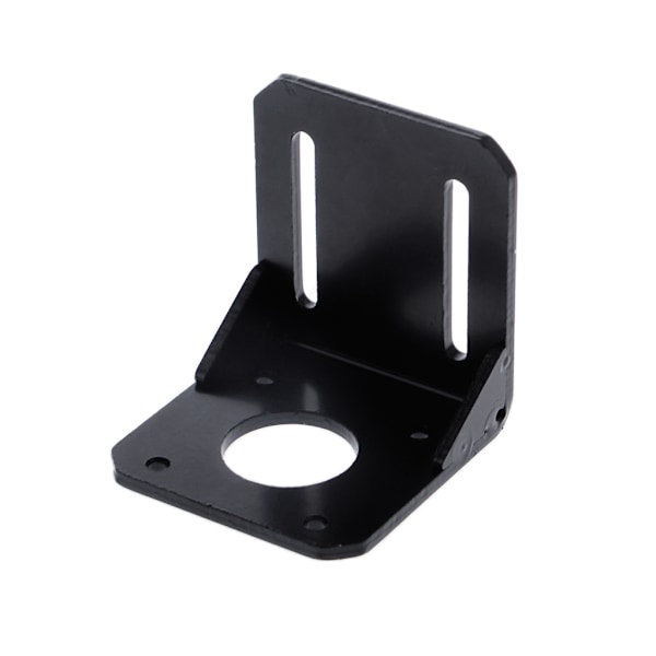 Monteringsbeslag Holder Til Nema 17 Stepmotor 3D Printer Sort 42mm Legering St 1