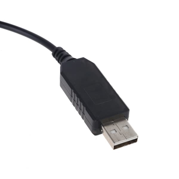 USB til DC 12V 1.5A Justerbar Spænding 5.5x2.5mm Strømkabel til WiFi Router
