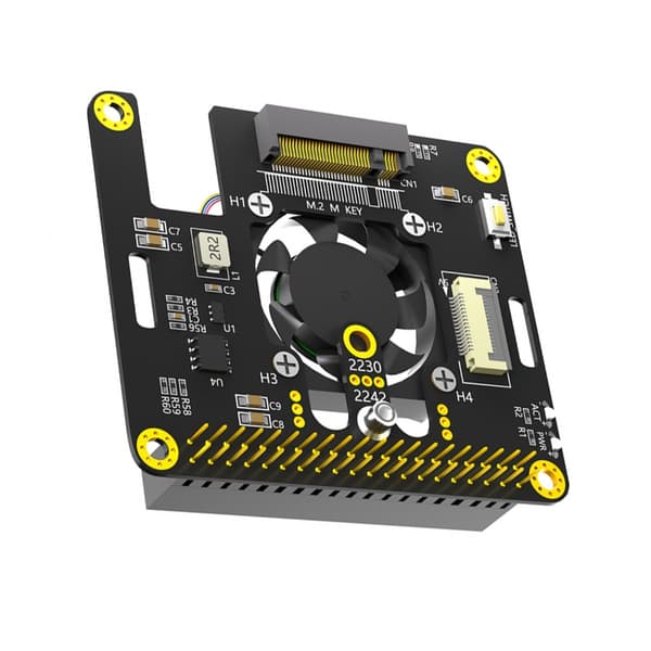 3 i 1 Combo M.2 NVME Till Pcie Adapter Stöder M.2 2230 2242 M Key NVME SSDs