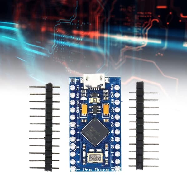 3 stk. ATmega32U4 5V 16MHz Microed USB Utviklingskort For Robotikk