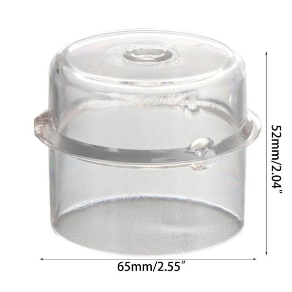 2st 100ML Mätkopp Lock Dosering Tätningslock Lämplig för Thermomix TM5 TM6 TM31 Matberedare Reservdel Klar