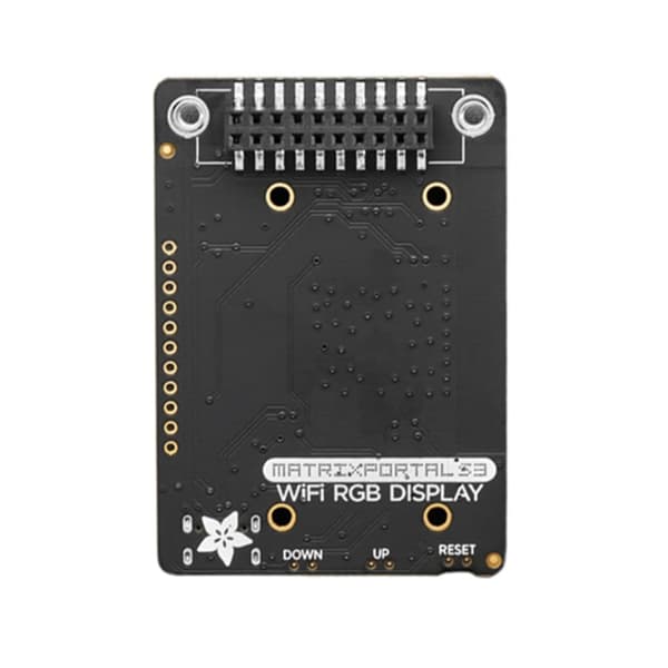 Internetdisplay med ESP32S3 LED-matriser, kompatibel med CircuitPython