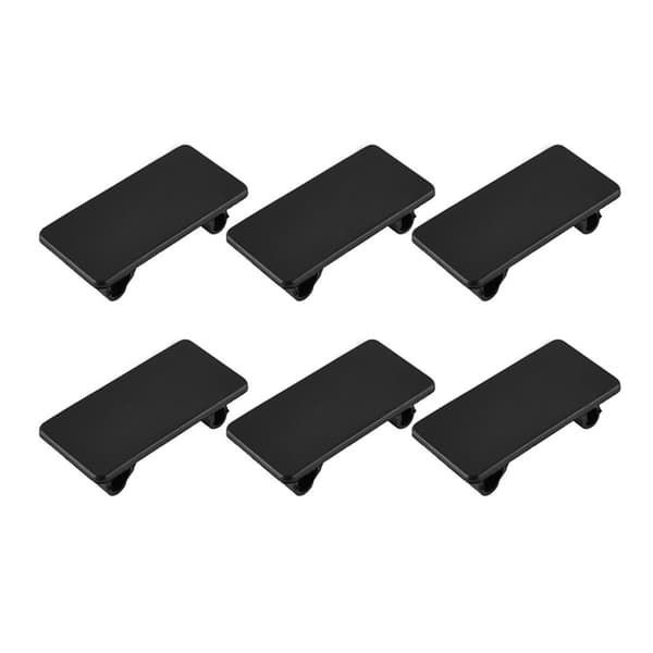 Let at installere standard vippekontakter panelholder blindplade 6 stk. sæt