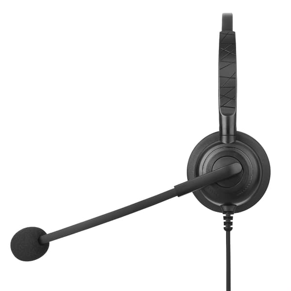 Ergonomisk USB Enkeltøre Headset Mikrofon for Sømløs Kommunikasjon