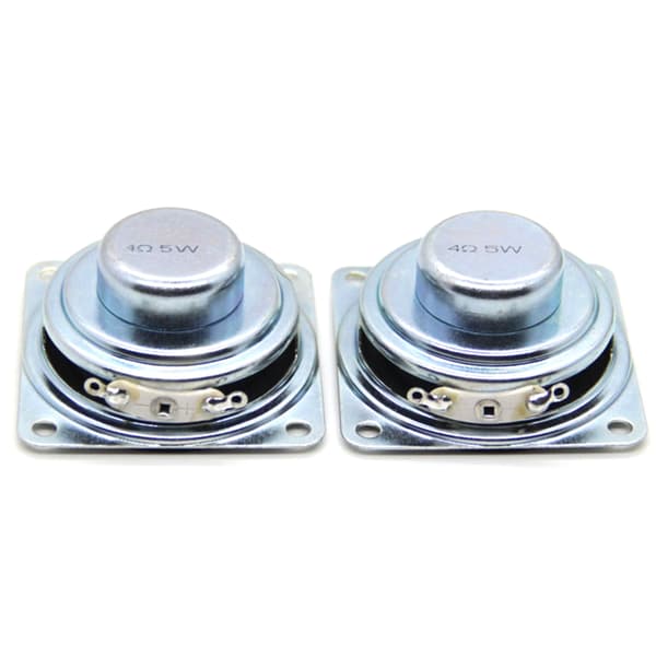 Mångsidig 4Ohm högtalare 45mm intern magnetisk högtalare släpper lös kraftfullt ljud