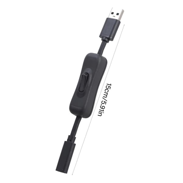 USB Förlängningskabel USB3.0 Hane till Typ C Hona USB Förlängningskabel för PC
