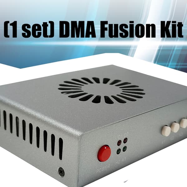 Fuser Video Overlay Box DMA Videoprocessor Support til 3840x2160 60Hz DMA