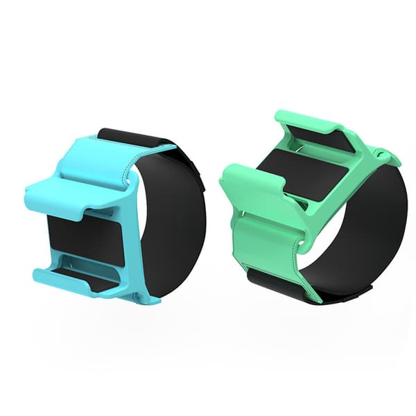 1 Sæt Spil Håndledsrem Bånd Armbånd med Håndledsbånd Justerbart Armbånd Benrem til Switch oled Controller