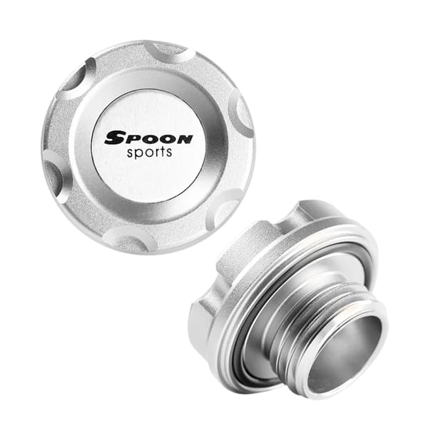 Oljepåfyllningslock i aluminium Bränsletanklock Motor Påfyllningslock Bränsletanklock Universal Red