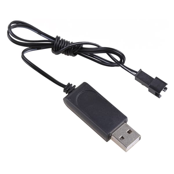 USB-strømopladerkabel 4,8V 250mA udgang 2P-stik til bil