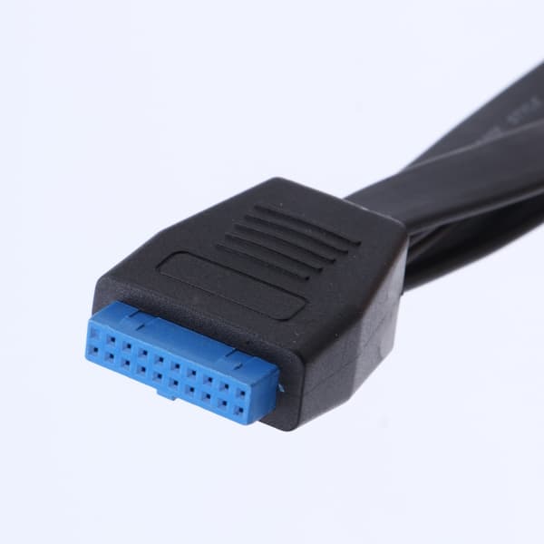 USB3.0 19Pin/20Pin Header Splitter USB3.0 - 19pin DualPort Header -sovitin