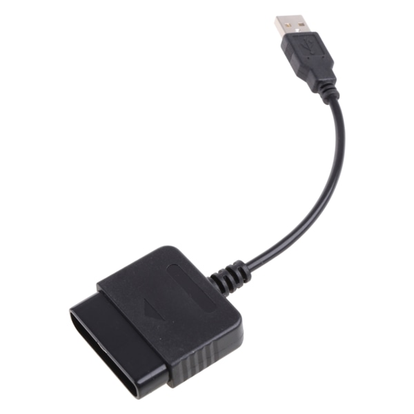 Professionell USB -adapter, omvandlarkabel för spelkontroll för PS2 till för PS3, PC, videospelssystem