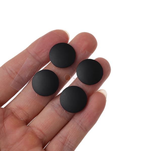 4 stk. Gummifotputer Unibody Bunndeksel for bærbar PC