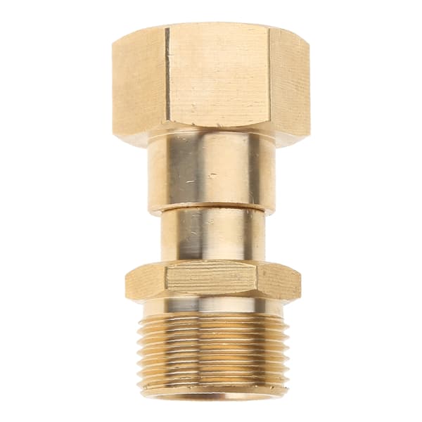 2 st M22 14mm Högtryckstvätt Svängled Högtryckstvätt Adapterkoppling