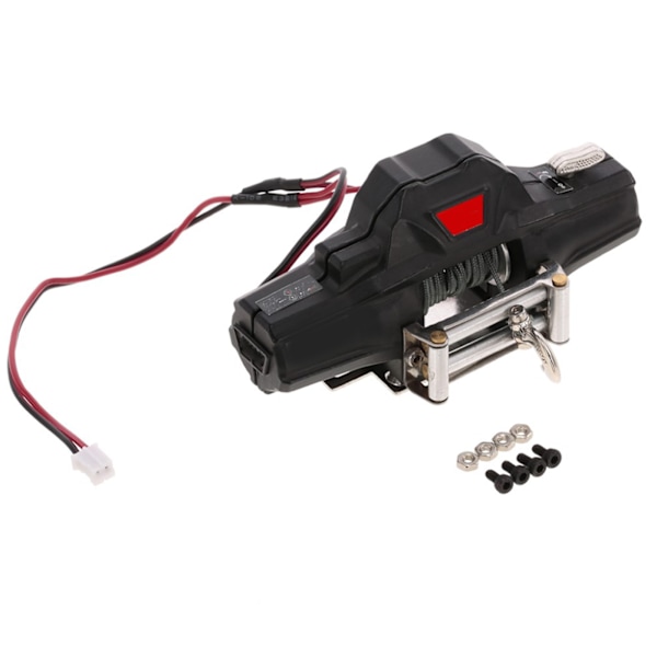 R/C Fjärrkontroll Vinsch Bumper Hållbar Ersättning för Axial SCX10 RC Billeksaker