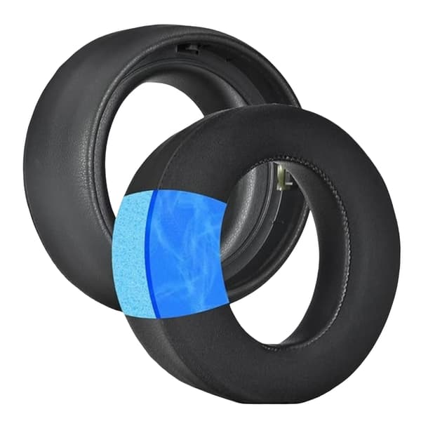 Lättinstallerade öronkuddar för P5 PulseElite Gaming Headset för gamers