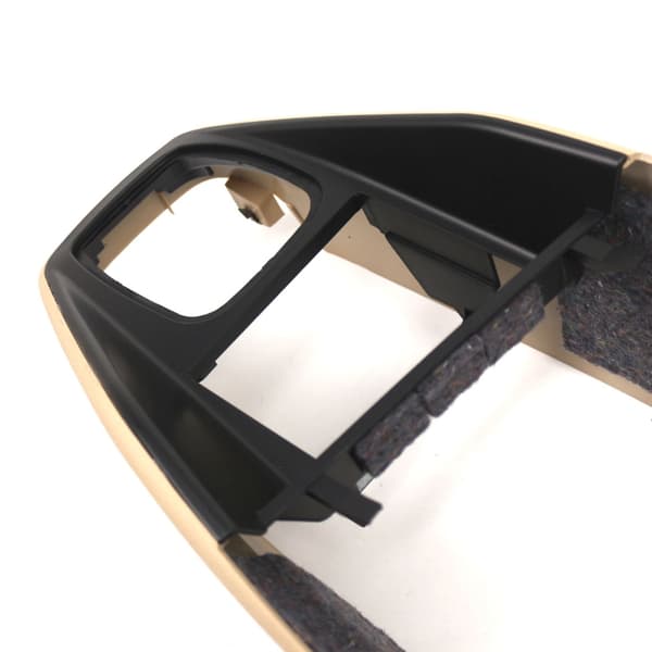 Autodeksel Panel Plast Senterkonsoll Trim Erstatning 1J1863201L for Golf 4