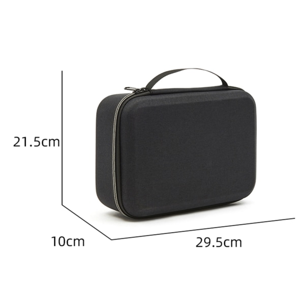 Mini förvaringsväska för DJI Action 4 Case Handväska Skyddslåda för DJI Osmo Action 4 Kameratillbehör