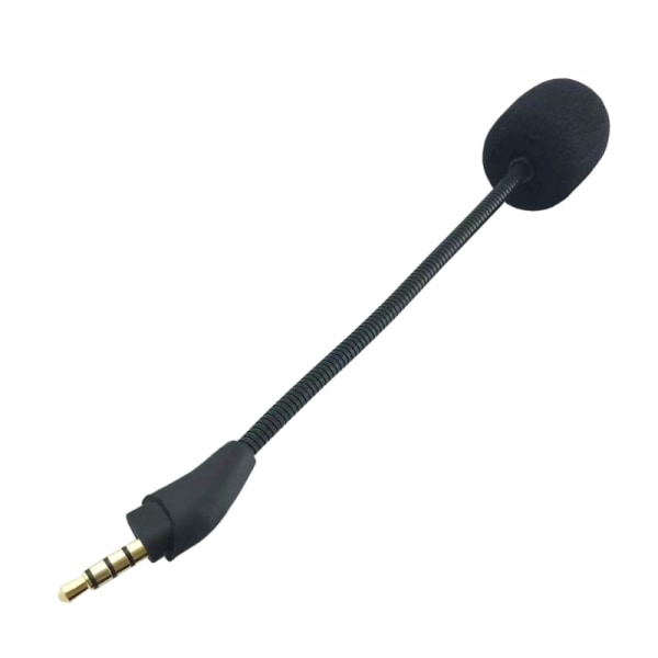 Ersättningsmikrofon för spel 3,5 mm Mikrofon för Cloud III Spelheadset Avtagbar Mikrofon Brusreducering Headset