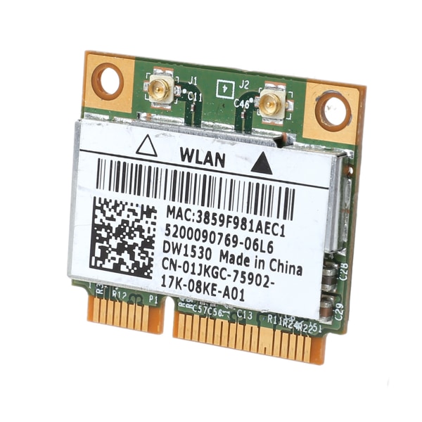 Trådlös Broadcom BCM43228 802.11a/b/g/n Dual band Mini Pci-e Wifi WLAN-kort BCM943228HM4L DW1530 för Acer Asus Toshiba