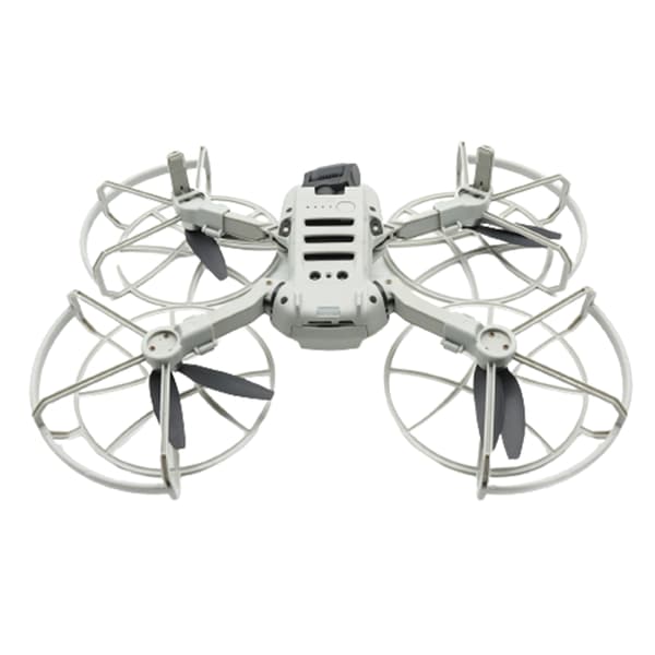 För Mavic Mini 2/Mini/Mini SE Propeller Guard Drone Quick Release Propeller Skyddsring Protector Cage Accessoar
