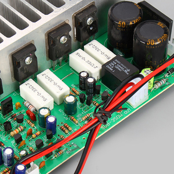 350W High Power Subwoofer Amplifier Board Ljudstereoförstärkare för DIY-högtalare Dual AC 24V-28V