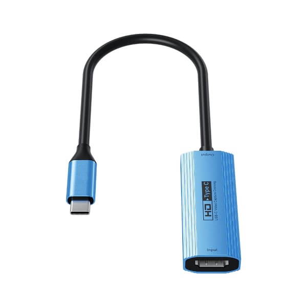 Hurtig USB 3.0 videoopptaker for spillstrømming og opptak