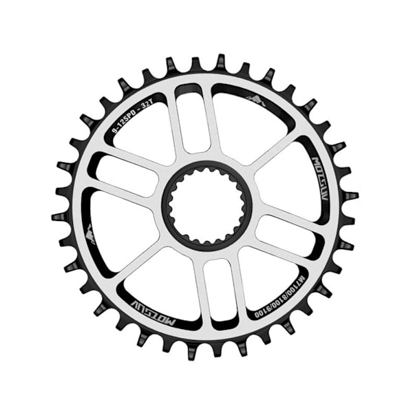 12-växlad direktmonterad kedjering 32T/34T/36T/38T för M7100/M8100/M9100 Vevsats cykelkedjeringdelar 32T