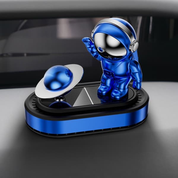Bilprydnad Astronaut Luftfräschare Doftspridare Blue