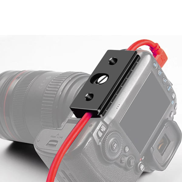Universal Camera Quick Release Plate Enkel och säker monteringslösning Kamera Quick Release Shoe Plate Enkel installation
