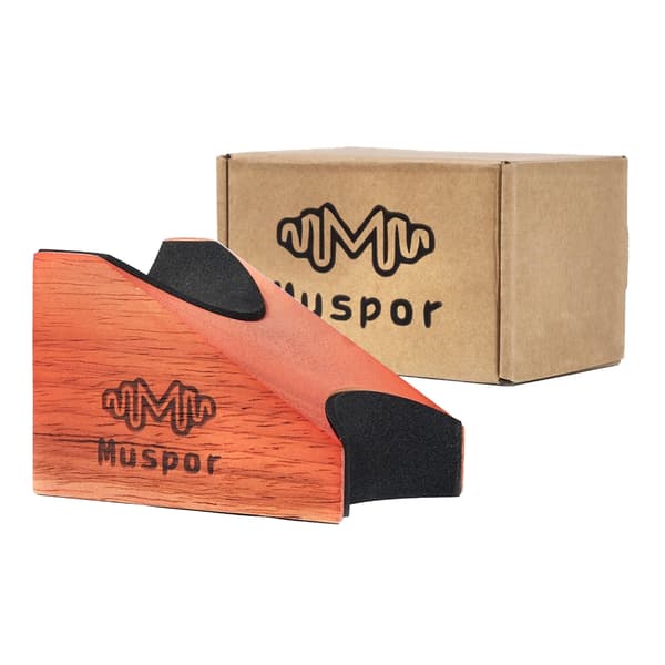 2 i 1 gitarrhalsstödsfäste Gitarrhalsfäste Luthier Verktyg Stöd Hög stabilitet Hållutrustning Gitarrstativ