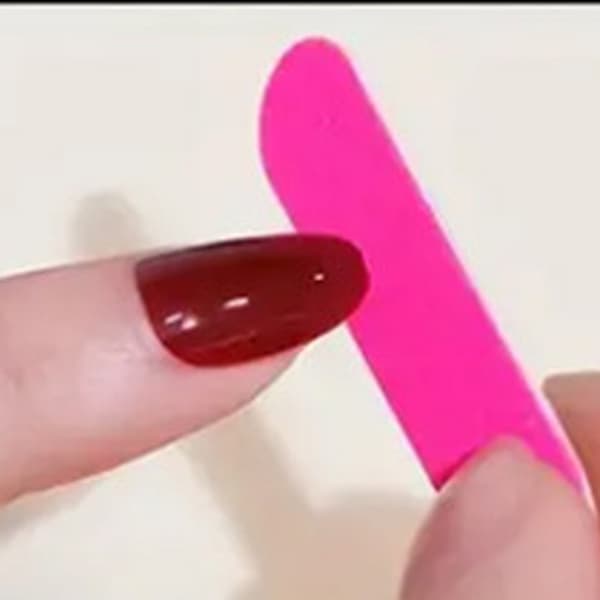 24-delars set med lösnaglar, blå gradient manikyr med 3D-blommig nagelkonstset