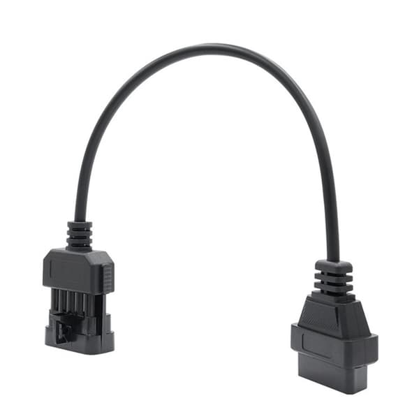 10-benet OBD-kabeladapter til bil sikrer langvarig brug og pålidelig forbindelse
