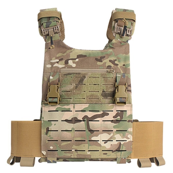 Molle väst Quick Release Spänne Set Tactical-Quick Release Spänne Molle Quick Removal Spänne Kompatibel-med JPC-CPC NCP Green