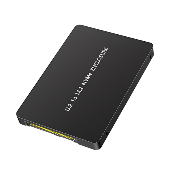 Computer Adapter Board Case Box til U.2 SFF 8639 til NVMe Kabinet