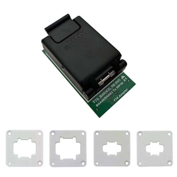 Udskiftelig Probe BGA48 BGA63 BGA67 til DIP48 Adapter til Programmer