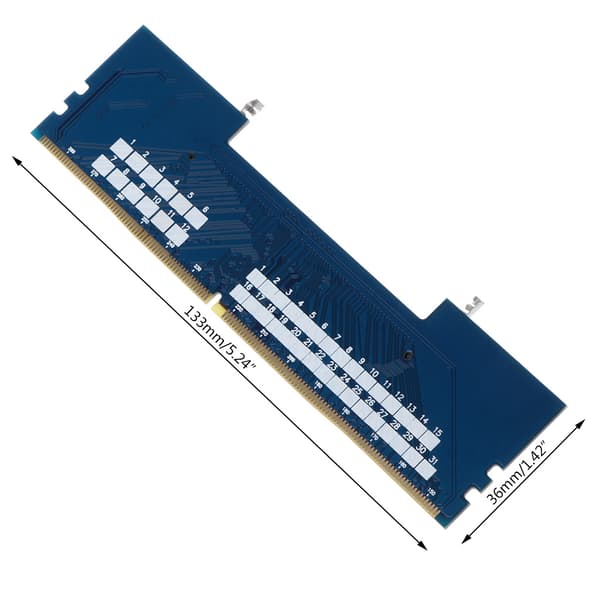 DDR4 SO-DIMM til Desktop DIMM Hukommelse Professionel Laptop Ram Connector Adapter