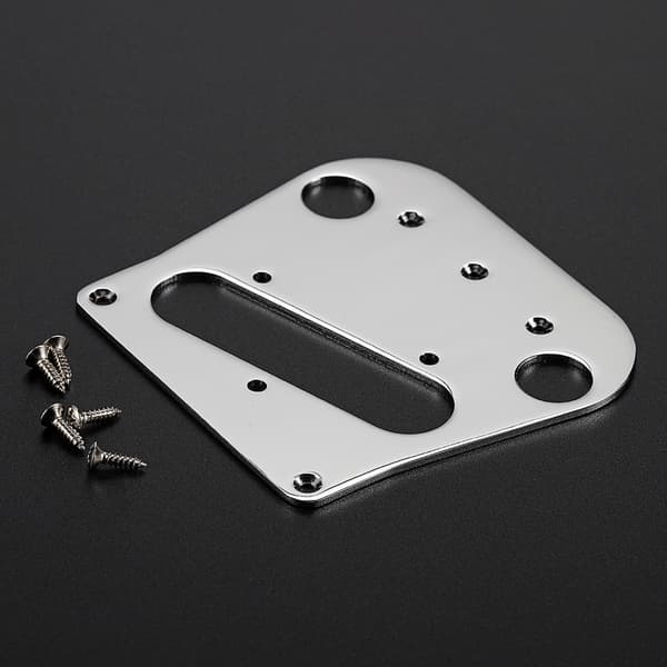 Metall Broplatta Gitarrkomponent Metallkonstruktion Förbättrad Sustain