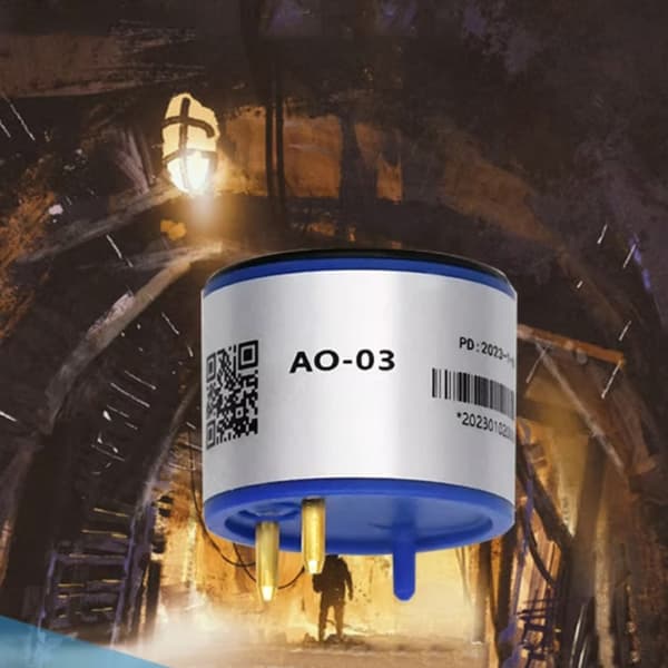 AO3 Sensorer AO3 Syresensor Modul Syrekoncentrationssensor Sond