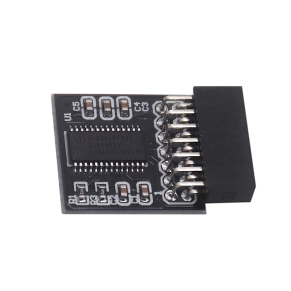 TPM2.0 Sikkerhedsmodul 14-benet LPC-interface til sikker databehandling