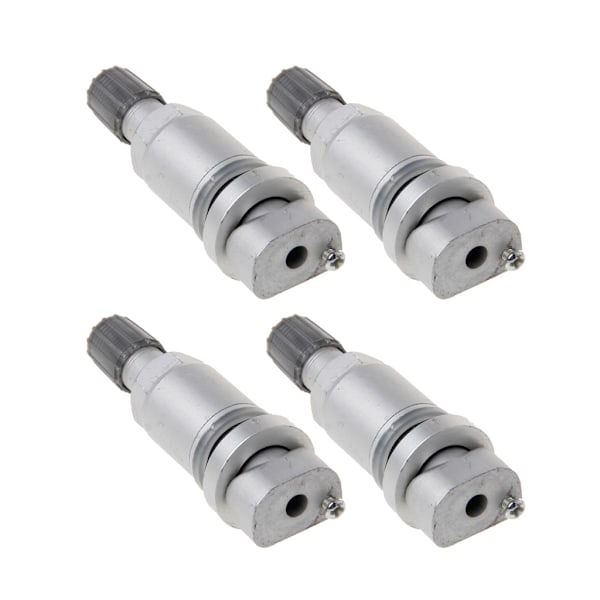 4 st Automatiska Däcktryckssensorer för Ventil TPMS Stam Reparationskit för 407 407SW